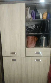 کتابخونه کافه بار کمد قفسه جاکفشی