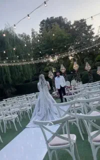 باغ تالار مجلل رُز لاهیجان (مختص جشن عقد و عروسی )