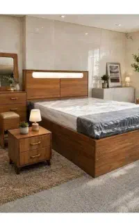 تخت‌خواب بساخت بسیار محکم،