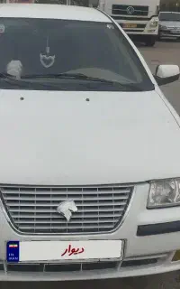 سمند مدل ۹۴ موتور ملی