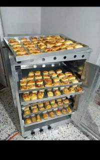 تنور گازی یخچالی 4 شعله