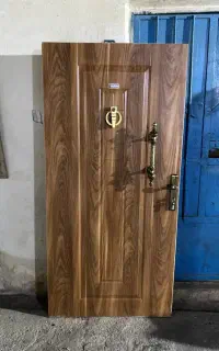 درب چوبی/پنجره