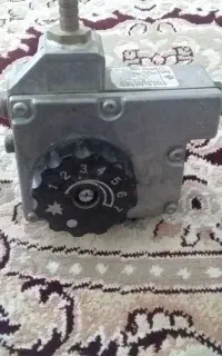 شیر گازی آبگرمگن زمینی