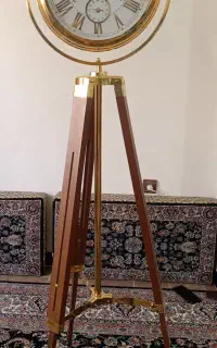 ساعت ایستاده اصل