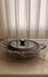 قابلمه و ماهیتابه تفلون عروس