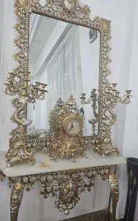 آیینه و شمدان