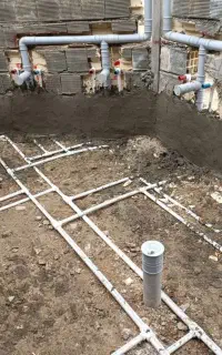 لوله کشی آب و فاضلاب