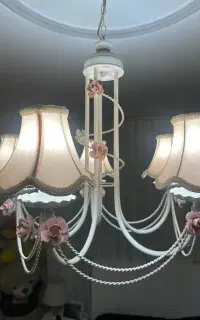 لوستر طرح گل