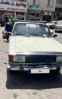 پیکان وانت مدل ۸۳ سالم