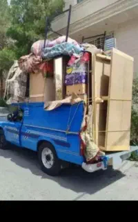 بار کردن ا ساس منزل با کارگر ماهر