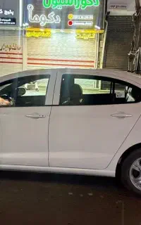 شاهین G مدل ۱۴۰۲ سفید سانروف دار تمیز