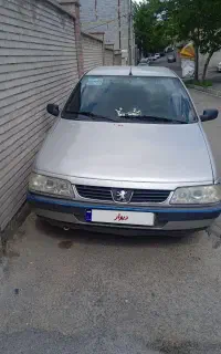 پژو۴۰۵دوگانه‌فابریگ‌مدل۸۵