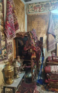 فرش ابریشم