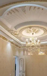 گچکاری سفید  ساختمان