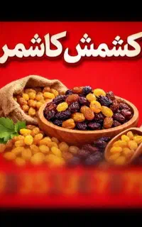 کشمش ده نو کاش مر