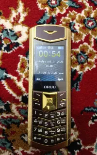 یک عدد گوشی اب طلا