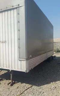 اتاق مسقف چادری بغل باز شو