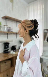 مدل اموزشی شنیون بدون عکسبرداری