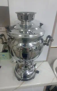 سماور  گازی در حد