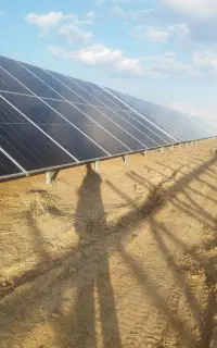 نیروگاه خورشیدی