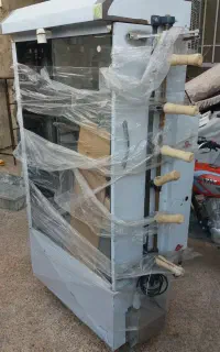 فر مرغ بریانی ۶ سیخ آک روشن نشده