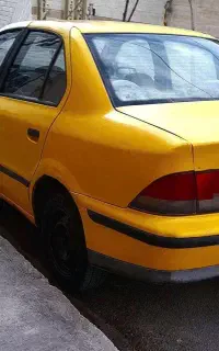 سمند تاکسی