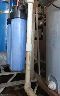 نصب پمب فیلتر لوله کشی