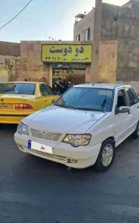 پراید 132 SXمدل 90هیدرولیک