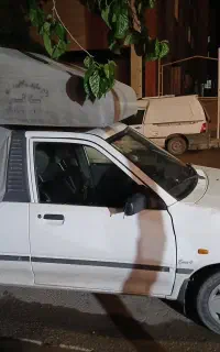 پراید وانت 93 سفید