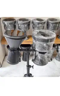یک عدد تمپو به همراه پایه جفتی