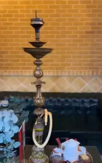 قلیون برنجی سلطنتی درجه یک