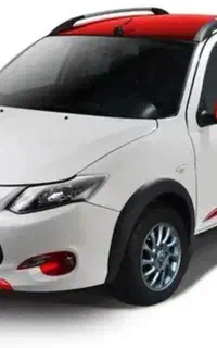 کوییک gxr 1404 سفید قرمز با رینگ
