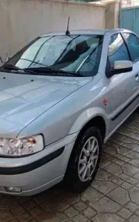 سمند فول مدل نود خیلی سالم
