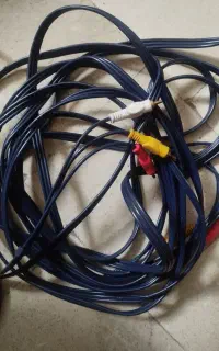 کابل ۳فیش ۱۲AVمتری و کلید مینیاتوری نو