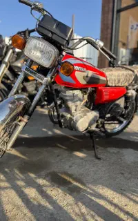 هندا ۱۲۵ مدل ۹۱ مزایده