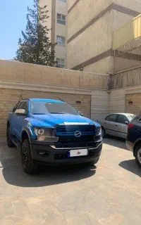 پیکاپ G9 مدل ۱۴۰۳بیرنگ