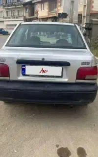 فروش پراید ۸۵دو گانه ، حواله 207TU5p سقف فلزی