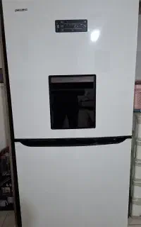 یخچال دودرب استیلون با درب کمکی وسط