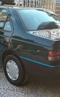پژو آردی مدل 85 بدون رنگ و ضربه