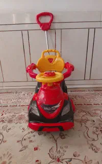 ماشین کودک دسته دار