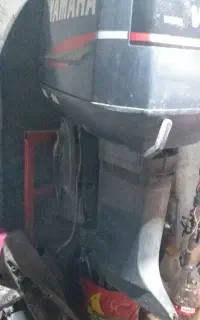 تمامی لوازم قایق موتور ۲۵۰ یاماها و تور اوزون برون