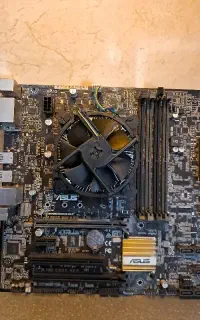 باندل مادربرد Q170 با سی پی یو CORE i5 6600