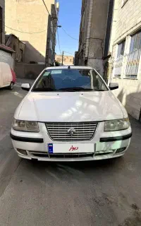 فروش فوری سمند ای اف سون فوق العاده سالم