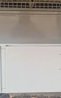 آبچکان فلزی سفید  نو ، اندازه ۱ متر ۲۰ سانت