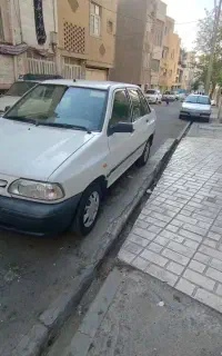 پراید 131 SX مدل 1390 بیرنگ