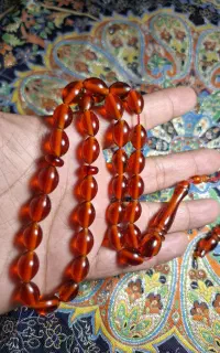 تسبیح کهربا
