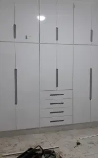 ساخت وطراحی کابینت وکمد دیواری