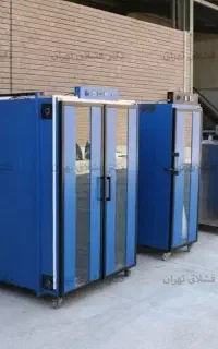 دستگاه میوه خشک کن 6 کابین 180 سینی گازسوز