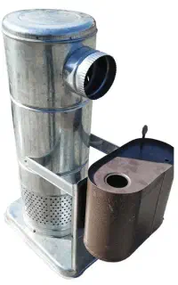 بخاری نفتی سالم