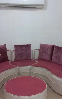 مبل ۷ نفره با میز ست